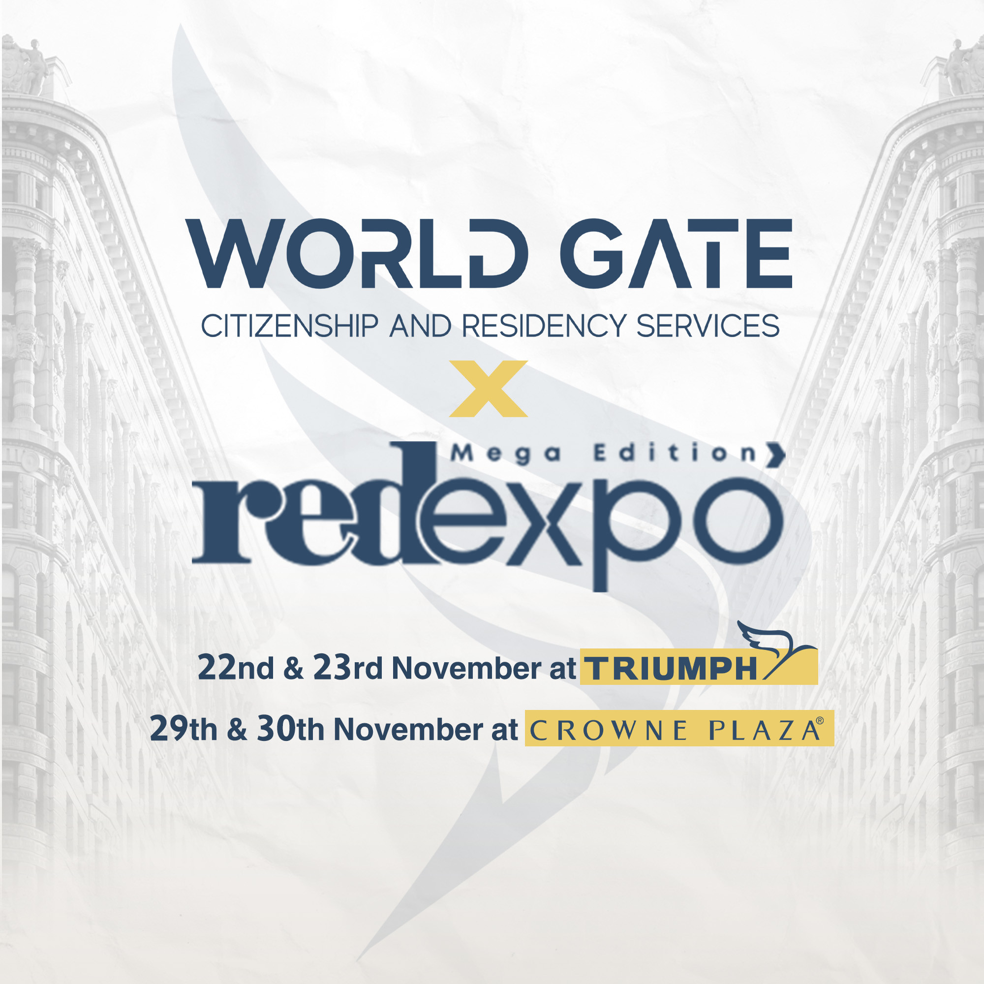 RED EXPO 14th Edition: The Region’s Leading Real Estate Event Returns This November — Featuring World Gate